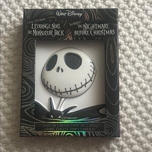 Disney Black and White Jack Skellington Edition